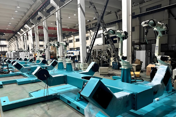 Robotic arms bring new vitality to industrial production through intelligent manufacturing!