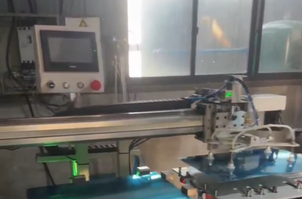 Robot Metal Stamping