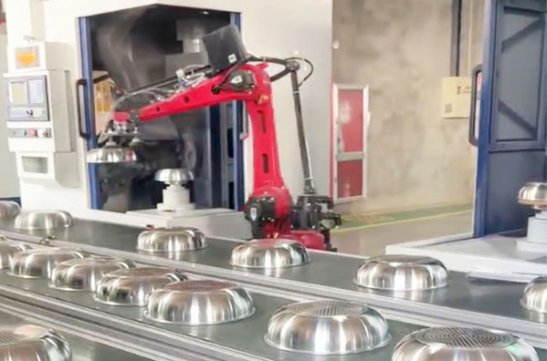 Robot Loading And Unloading