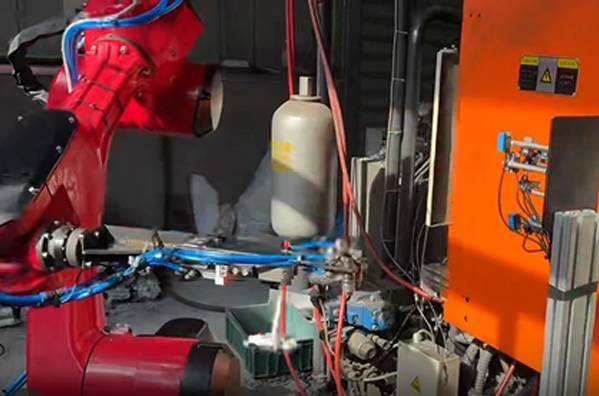 Robot Die-casting And Part Extraction